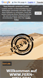 Mobile Screenshot of fern-weh.com